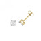 9ct Gold Diamond Illusion Set Studs ED144Diamond JewelleryED144