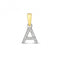 9ct Gold Diamond Initial A Pendant PD181/ADiamond JewelleryPD181/A