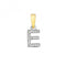 9ct Gold Diamond Initial E Pendant PD181/EDiamond JewelleryPD181/E