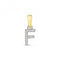 9ct Gold Diamond Initial F Pendant PD181/FDiamond JewelleryPD181/F
