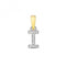 9ct Gold Diamond Initial I Pendant PD181/IDiamond JewelleryPD181/I