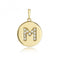 9ct Gold Diamond Initial M Pendant PD179/MDiamond JewelleryPD179/M