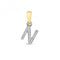 9ct Gold Diamond Initial N Pendant PD181/NDiamond JewelleryPD181/N