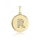 9ct Gold Diamond Initial R Pendant PD179/RDiamond JewelleryPD179/R