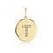 9ct Gold Diamond Initial T Pendant PD179/TDiamond JewelleryPD179/T