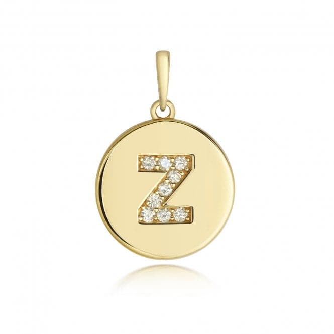 9ct Gold Diamond Initial Z Pendant PD179/ZDiamond JewelleryPD179/Z