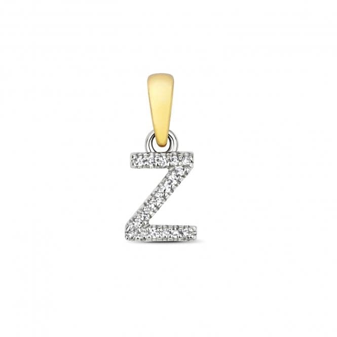 9ct Gold Diamond Initial Z Pendant PD181/ZDiamond JewelleryPD181/Z