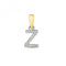9ct Gold Diamond Initial Z Pendant PD181/ZDiamond JewelleryPD181/Z