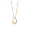 9ct Gold Diamond Pear Necklace ND125Diamond JewelleryND125