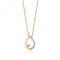 9ct Gold Diamond Pear Necklace ND125RDiamond JewelleryND125R