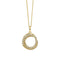 9ct Gold Diamond Pendant GP2365Elements GoldGP2365