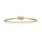 9ct Gold Diamond Rubover Tennis Bracelet BD038Diamond JewelleryBD038