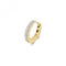 9ct Gold Diamond Single Cartilage Hoop ED903Diamond JewelleryED903