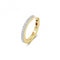 9ct Gold Diamond Single Cartilage Hoop ED905Diamond JewelleryED905