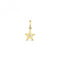 9ct Gold Diamond Star Pendant PD186Diamond JewelleryPD186