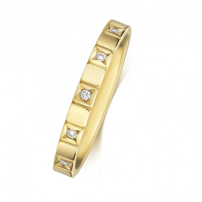 9ct Gold Diamond Wedding Ring RD737Wedding BandsRD737/J