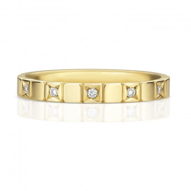 9ct Gold Diamond Wedding Ring RD737Wedding BandsRD737/J