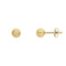 9ct Gold Earrings GE2468Elements GoldGE2468