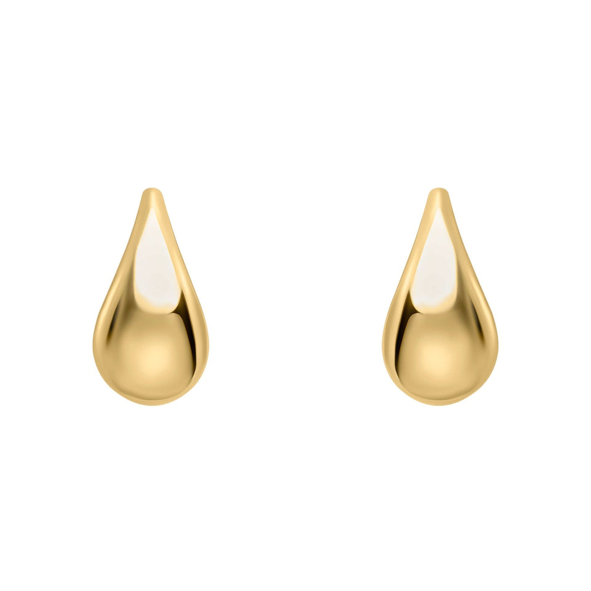9ct Gold Earrings GE2470Elements GoldGE2470