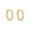 9ct Gold Earrings GE2471Elements GoldGE2471