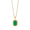 9ct Gold Emerald Pendant GP2372GElements GoldGP2372G