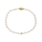 9ct Gold Freshwater Pearl Bracelet GB531WElements GoldGB531W