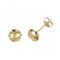 9ct Gold Knot Studs ES352Acotis Gold JewelleryES352