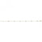 9ct Gold Ladies 7+¼ In Zirconia Bracelet BR600Acotis Gold JewelleryBR600