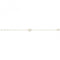 9ct Gold Ladies 7.25 In Zirconia Double Circle Bracelet BR605Acotis Gold JewelleryBR605