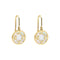 9ct Gold Mother of Pearl Earrings GE2488WElements GoldGE2488W