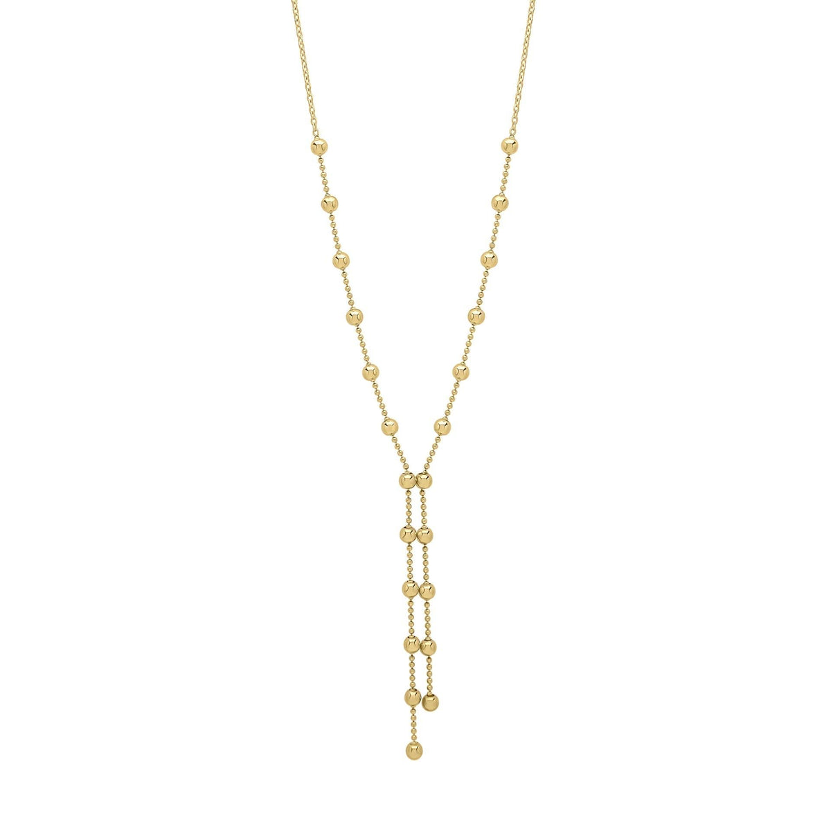 9ct Gold Necklace GN398Elements GoldGN398
