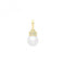 9ct Gold Pearl And Zirconia Set Pendant PN1278Acotis Gold JewelleryPN1278