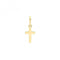 9ct Gold Plain Cross Pendant PN1273Acotis Gold JewelleryPN1273