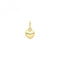 9ct Gold Plain Heart Pendant PN1272Acotis Gold JewelleryPN1272