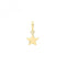 9ct Gold Plain Star Pendant PN1271Acotis Gold JewelleryPN1271