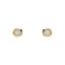 9ct Gold Rhodium Plated Diamond Earrings GE2478Elements GoldGE2478