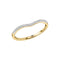 9ct Gold Rhodium Plated Diamond Ring GR627Elements GoldGR627 52