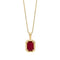 9ct Gold Ruby Pendant GP2371RElements GoldGP2371R