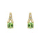 9ct Gold Sapphire Earrings GE2491GElements GoldGE2491G