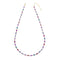 9ct Gold Tanzanite Amethyst Garnet Topaz Necklace GN407Elements GoldGN407