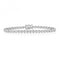 9ct Gold Tennis Rubover Bracelet BDQ719 H7Diamond JewelleryBDQ719W/GH7