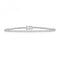 9ct Gold Tennis Rubover Bracelet BDQ726W/FG5Diamond JewelleryBDQ726W/FG5