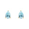 9ct Gold Topaz Earrings GE2486TElements GoldGE2486T