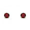 9ct January Garnet 4mm Stud Earrings GE2326Elements GoldGE2326