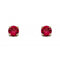 9ct July Created Ruby 4mm Stud Earrings GE2332Elements GoldGE2332