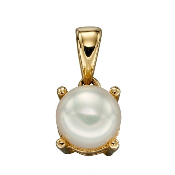 9ct June Fresh Water Pearl Pendant GP2193Elements GoldGP2193