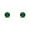 9ct May Created Emerald 4mm Stud Earrings GE2330Elements GoldGE2330