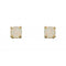 9ct October Opal 4mm Stud Earrings GE2335Elements GoldGE2335