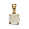 9ct October Opal Pendant GP2197Elements GoldGP2197
