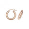 9ct Rose Gold 30mm Hoop Earrings ER531RAcotis Gold JewelleryER531R - 10